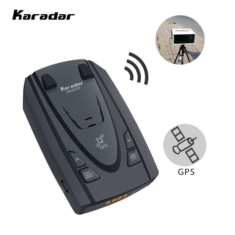 Radar detector GPS