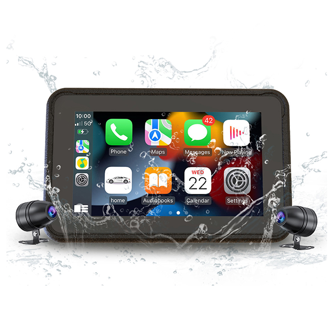 5 Inch Motorcycle Carplay & Android Auto